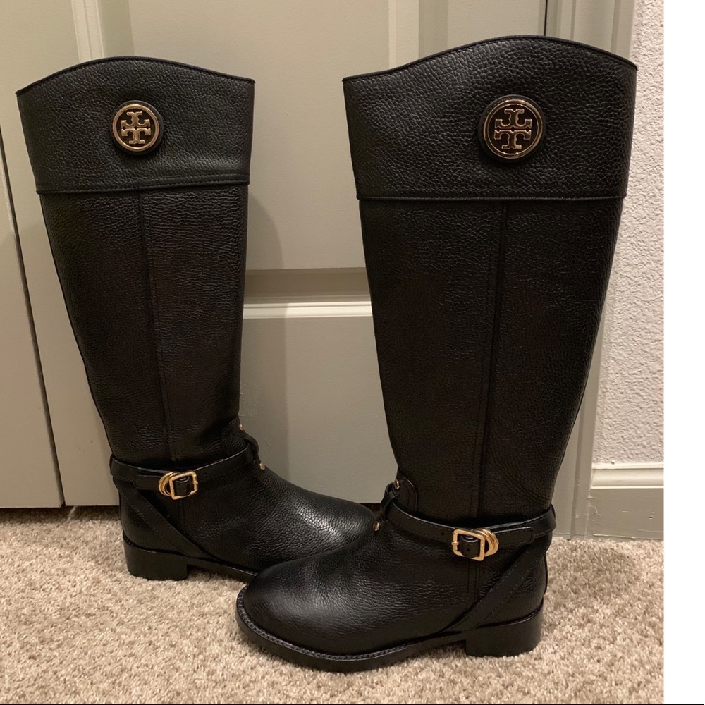 TORY BURCH BOOTS- Teresa Riding Boots